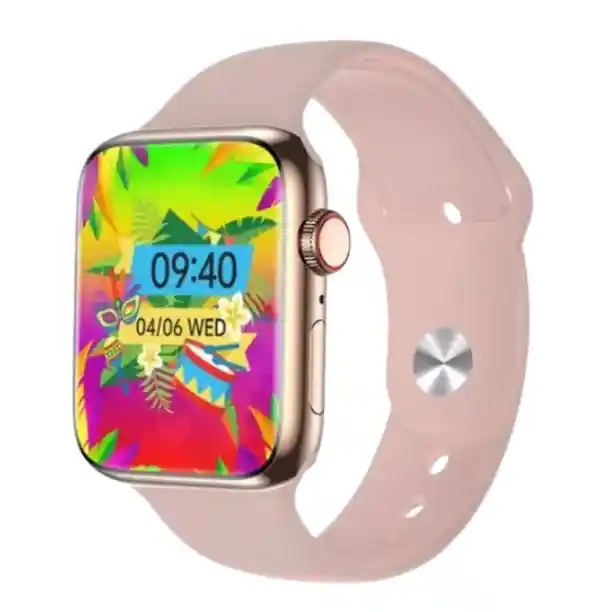 Smart Watch Para Dama Serie 10: Elegancia Y Tecnología 4 En 1