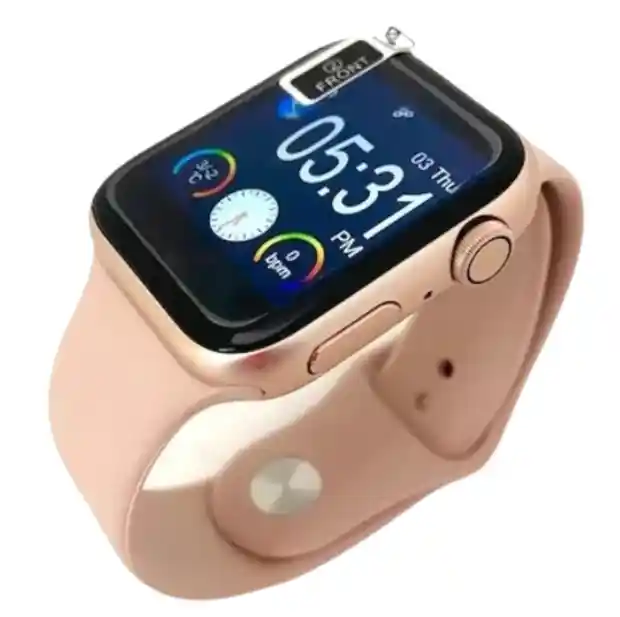 Smart Watch Para Dama Serie 10: Elegancia Y Tecnología 4 En 1