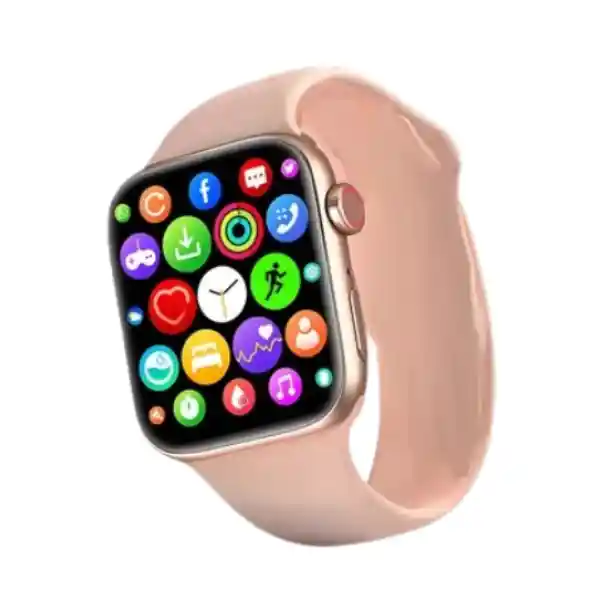 Smart Watch Para Dama Serie 10: Elegancia Y Tecnología 4 En 1