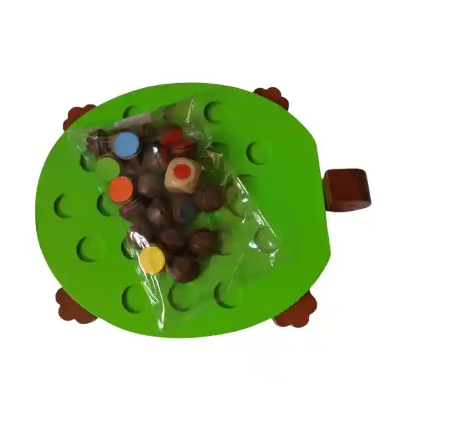 Juego Didáctico Tuga La Tortuga De Concentración Para Niños