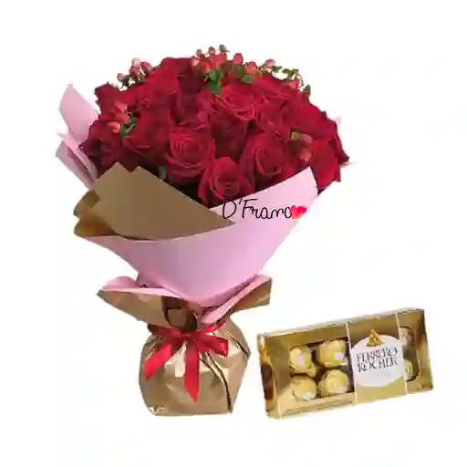 Arreglo Floral Dulce Amor