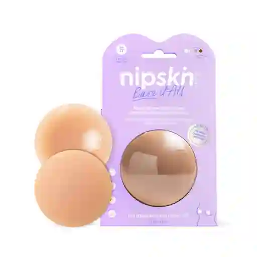 Cubre Pezones Circular De Silicona Nipskin Bare It All Nipple Covers Cappuccino Medium 8cm