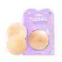 Cubre Pezones Circular De Silicona Nipskin Bare It All Nipple Vanilla Plus 10cm