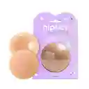 Cubre Pezones Circular De Silicona Nipskin Bare It All Nipple Cappuccino Plus 10cm