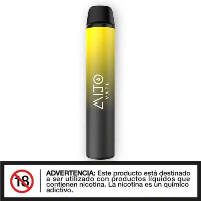 Desechable Mijo 1500puff - Banana Ice