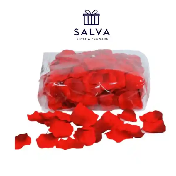 Bolsa De Petalos Rojos