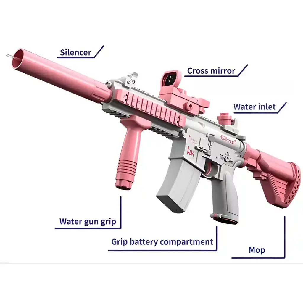 Pistola Electrica De Agua Cy012/013