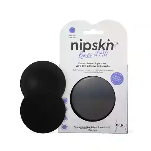 Cubre Pezones Nipskin® Nipple Cover Black Edition Medium 8cm