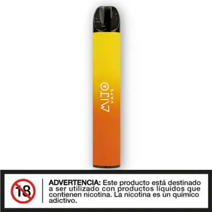 Desechable Mijo 1500puff - Mango Ice