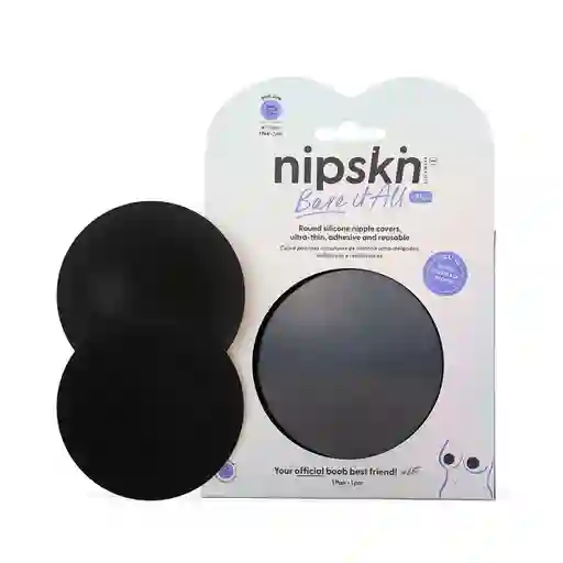 Cubre Pezones Nipskin® Nipple Cover Black Edition Plus 10cm