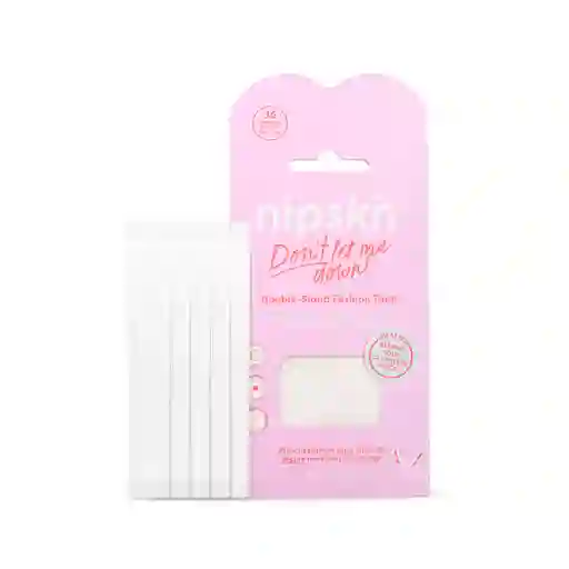 Cinta Doble Faz Nipskin® Don’t Let Me Down 36 Strips