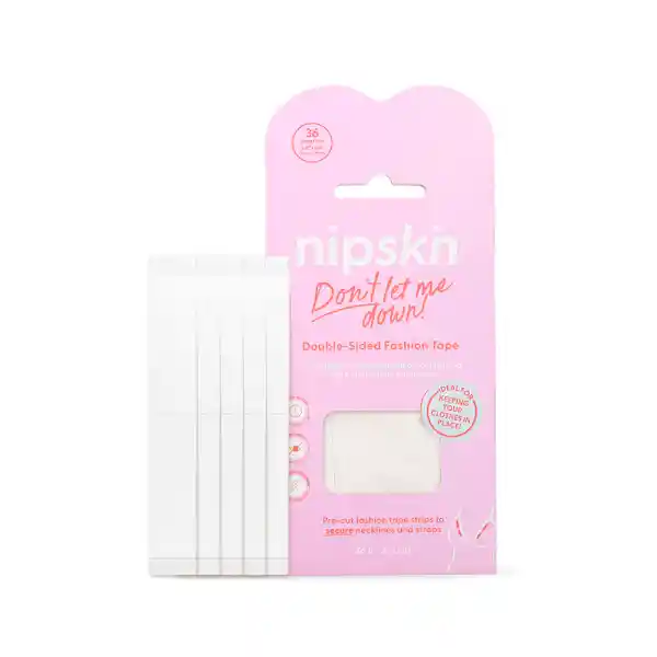 Cinta Doble Faz Nipskin® Don’t Let Me Down 36 Strips