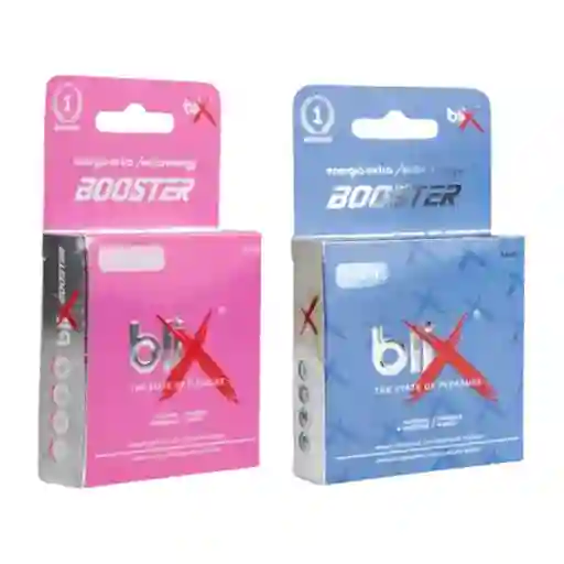 Blix Booster Maca Complejo B X2