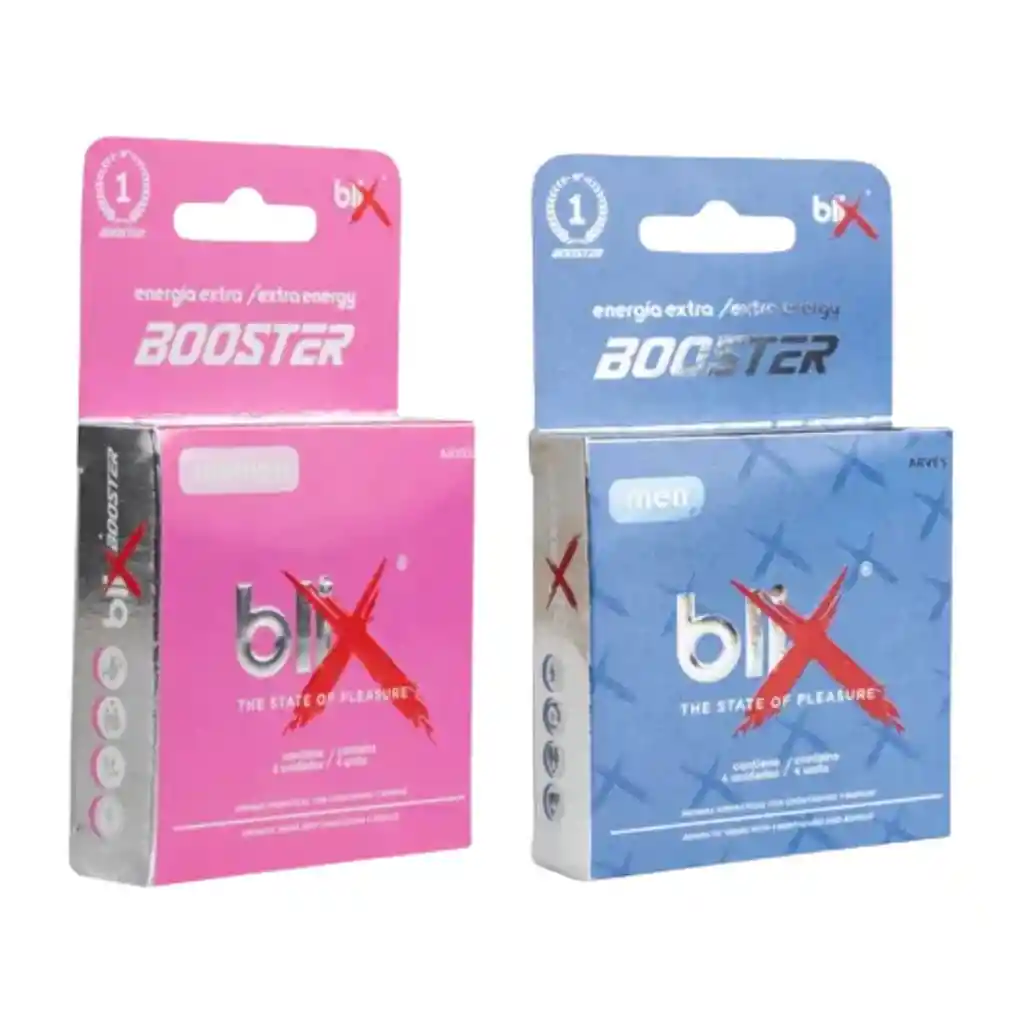 Blix Booster Maca Complejo B X2