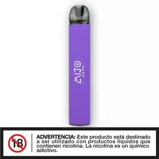 Desechable Mijo 1500puff - Frutos Morados