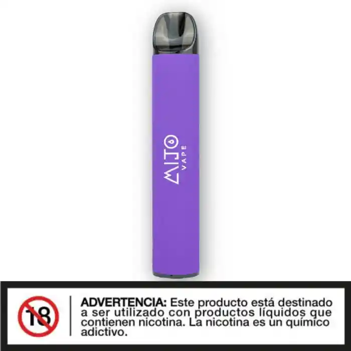 Desechable Mijo 1500puff - Frutos Morados