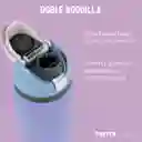 Botella Termica Agua 1lt Porter Flask Acero Inox - Purple