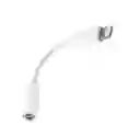 Adaptador De Conector Lighting-3.5 Mm Ca-1052 Para Audio De Alta Calidad