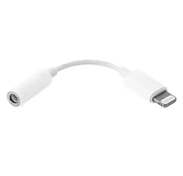 Adaptador De Conector Lighting-3.5 Mm Ca-1052 Para Audio De Alta Calidad