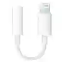 Adaptador De Conector Lighting-3.5 Mm Ca-1052 Para Audio De Alta Calidad