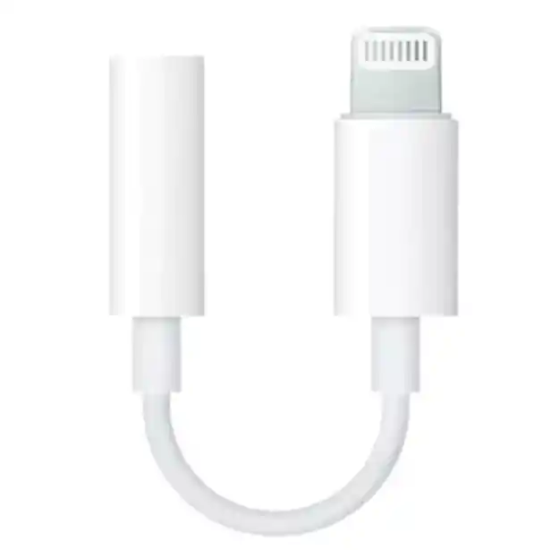 Adaptador De Conector Lighting-3.5 Mm Ca-1052 Para Audio De Alta Calidad