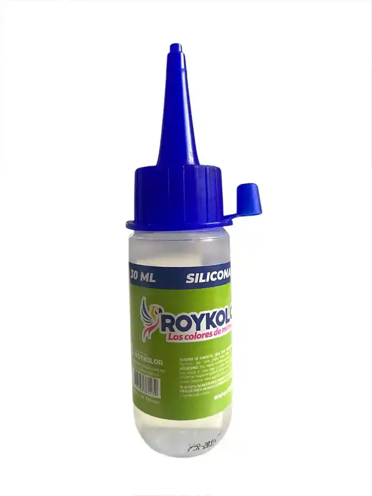 Silicona Liquida 30 Ml Roycolor