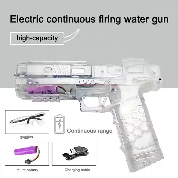 Pistola Electrica De Agua Cp1001a/01b