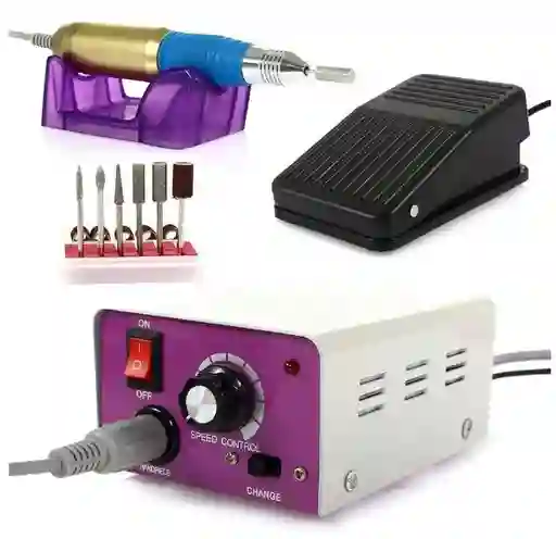 Maquina Pulidora De Uñas Con Pedal Zs211
