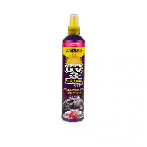 Silicona Protector U.v.3 Chicle Simoniz 300ml