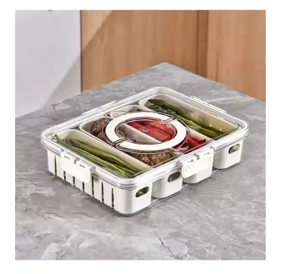 Bandeja De Frutas Contenedor De Caja De Verdura