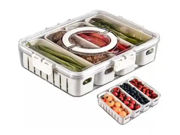 Bandeja De Frutas Contenedor De Caja De Verdura