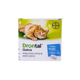 Drontal Ps Gatos 2 Tabletas