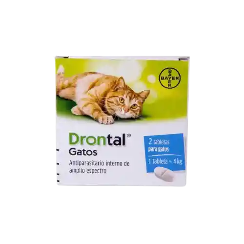 Drontal Ps Gatos 2 Tabletas