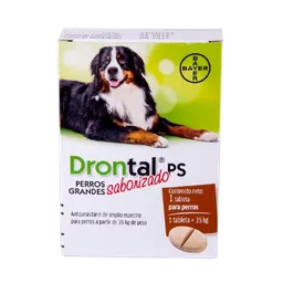 Drontal Ps Perros Grandes Tableta