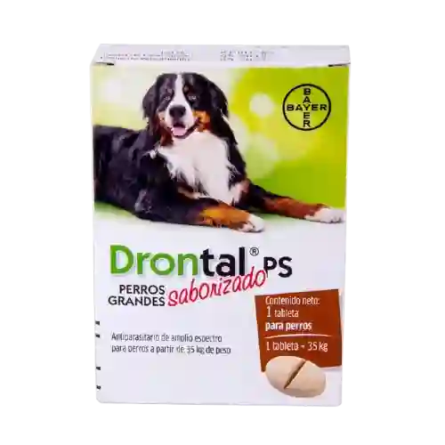 Drontal Ps Perros Grandes Tableta