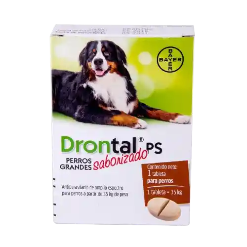 Drontal Ps Perros Grandes Tableta