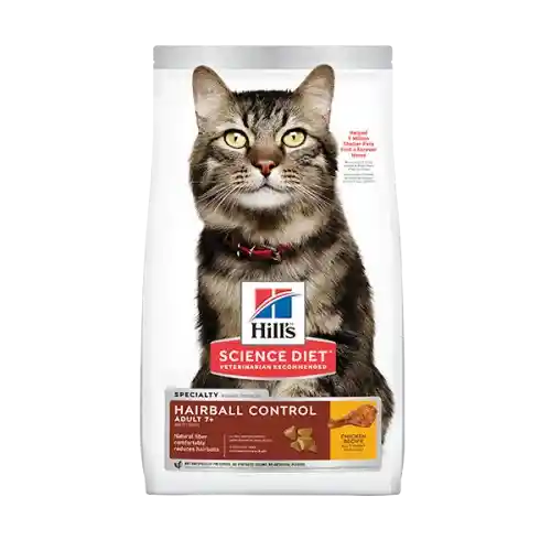 Hills Science Diet Feline Mature Hairball Control 3,5 Lbs