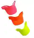 Visera Neon Hora Loca Carnaval Colores Surtidos