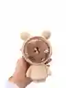 Ventilador Oso Khaki Recargable