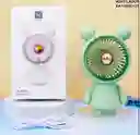 Ventilador Oso Khaki Recargable