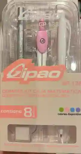 Compas Gipao Caja Matematica