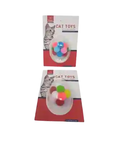 Cat Toy Colors