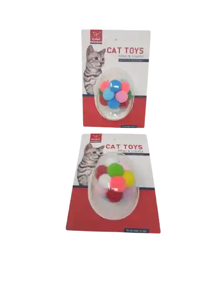 Cat Toy Colors