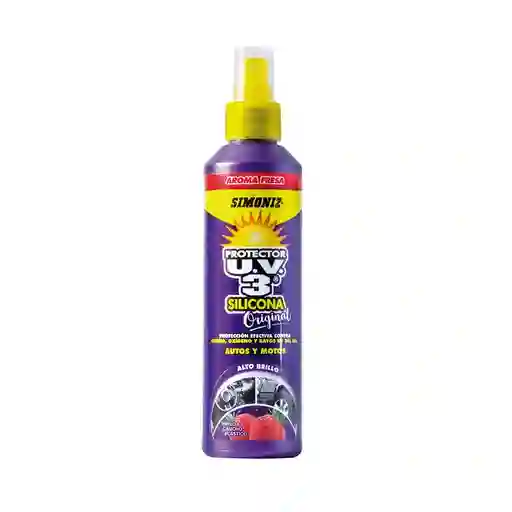 Silicona Protector U.v.3 Fresa Simoniz 200ml