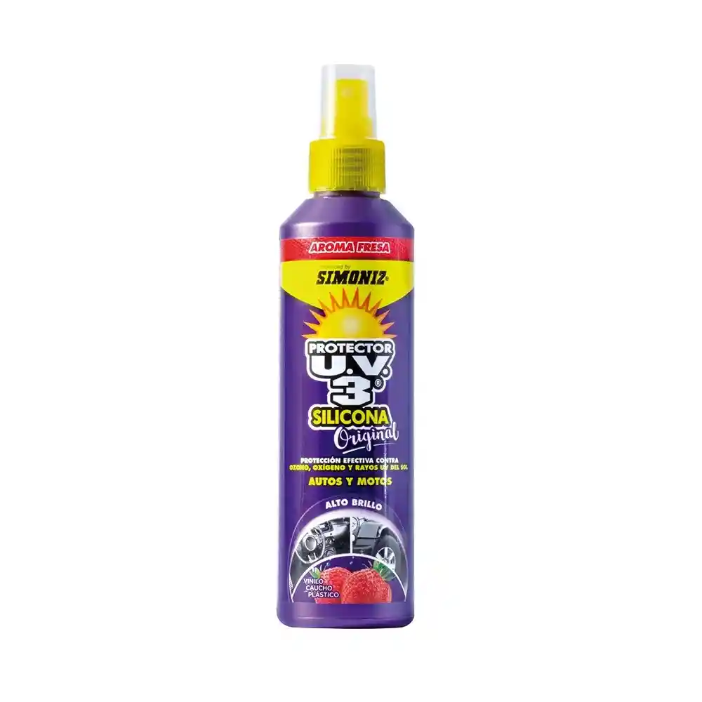 Silicona Protector U.v.3 Fresa Simoniz 200ml