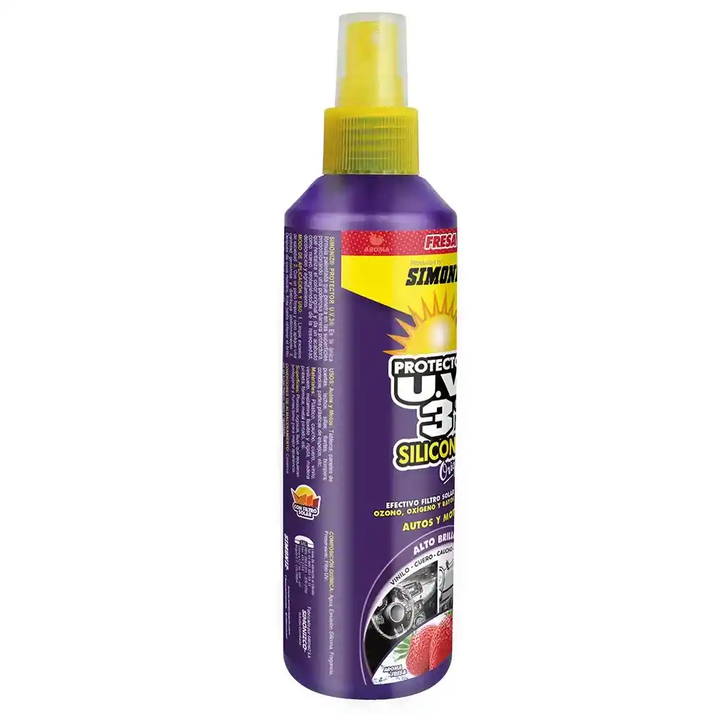 Silicona Protector U.v.3 Fresa Simoniz 200ml