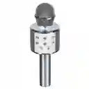 Micrófono Karaoke Niños Ws-858 Gris