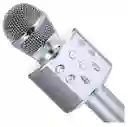 Micrófono Karaoke Niños Ws-858 Gris