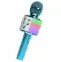 Micrófono Karaoke Niños Ws-858 Celeste