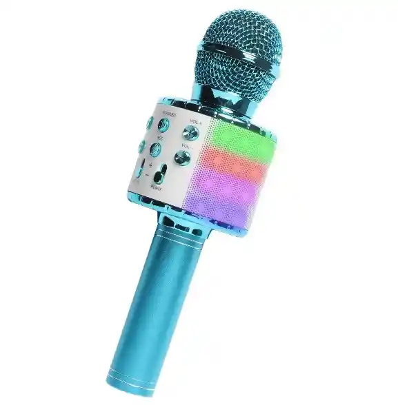 Micrófono Karaoke Niños Ws-858 Celeste
